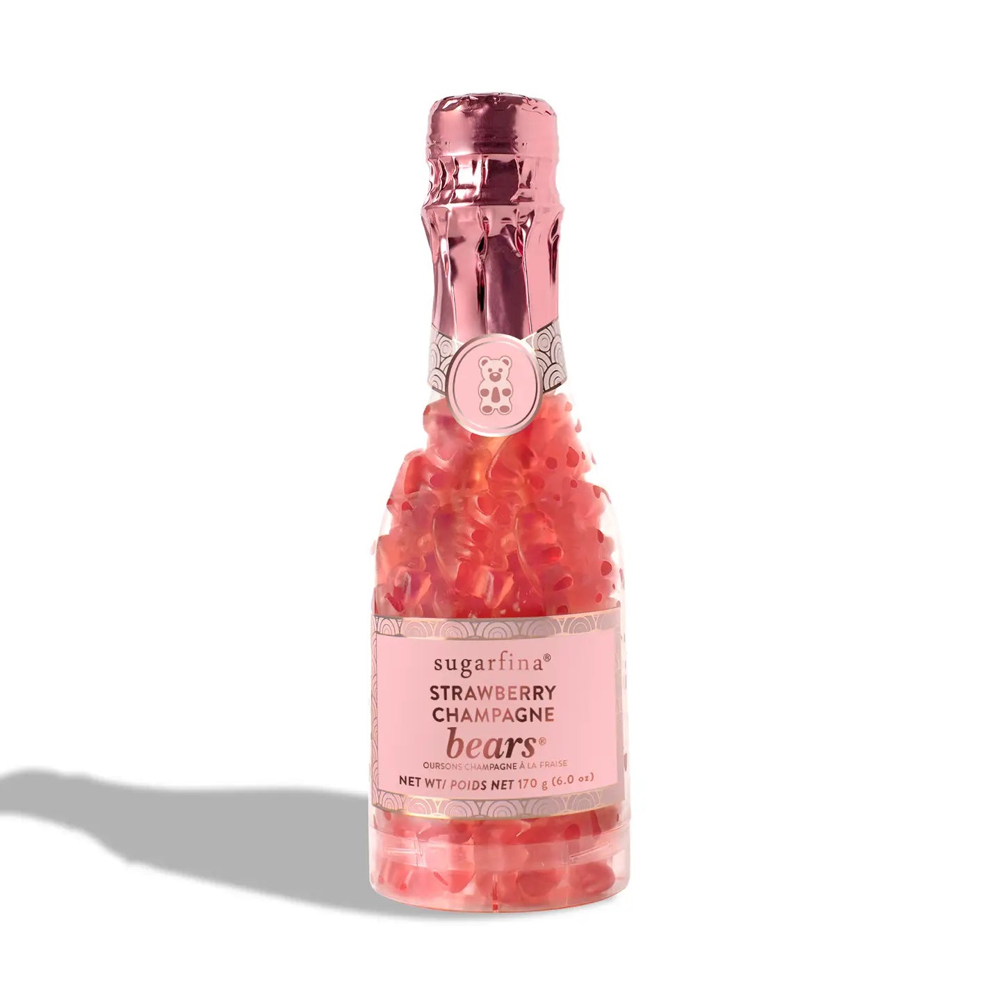Strawberry Champagne Bears Celebration Bottle