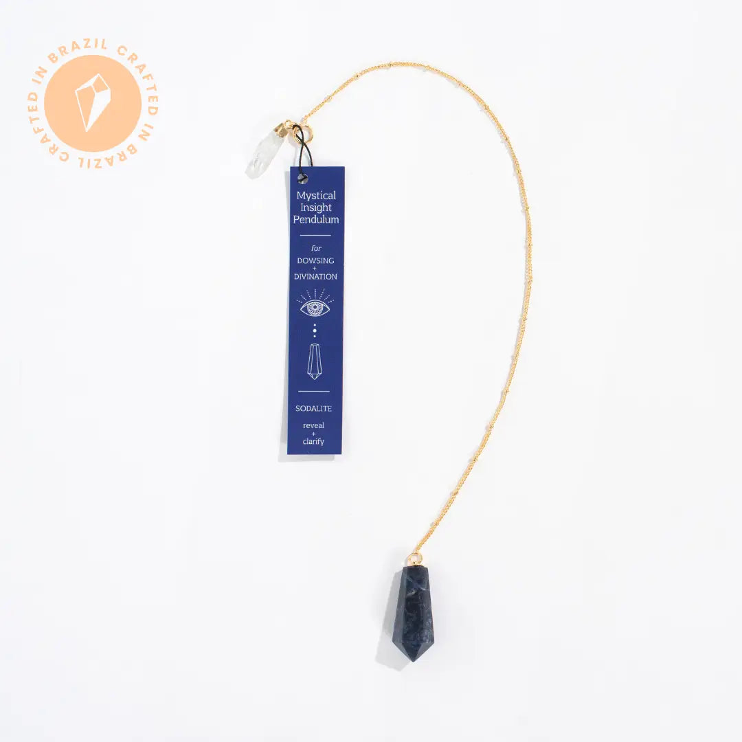 Mystical Insight Crystal Pendulum