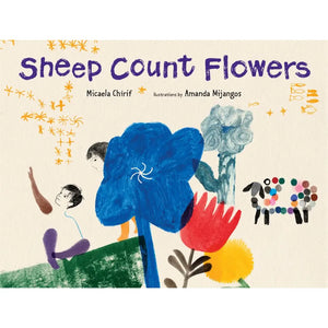 Sheep Count Flowers