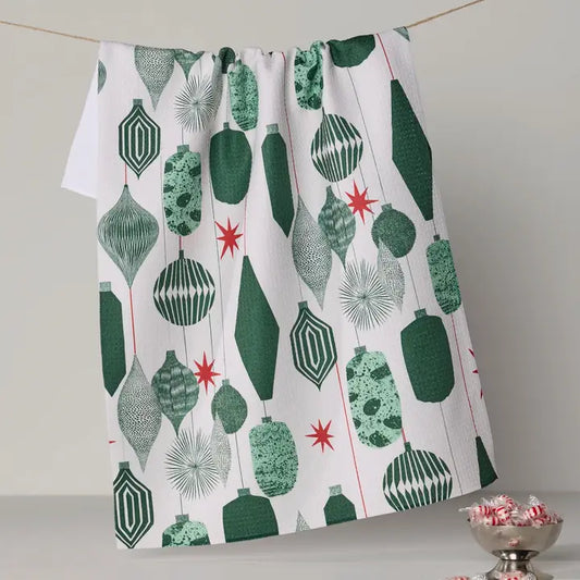 Alpine Revelry Tea Towel