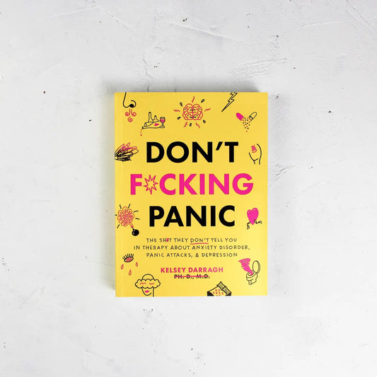 Don't F*cking Panic Book