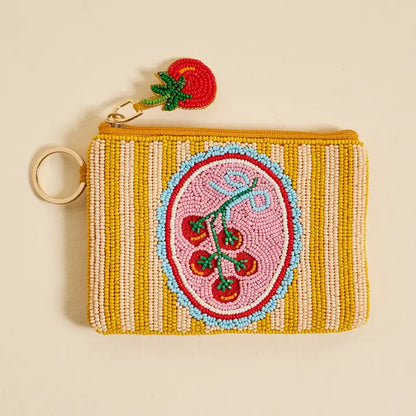 Handcrafted Beaded Pouch