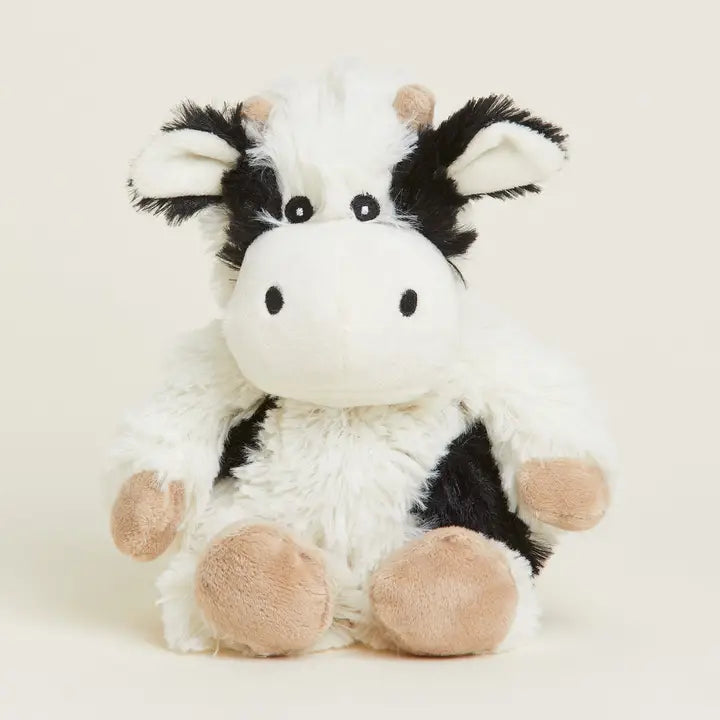 Black and White Cow Warmies