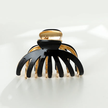 Hailey Gold Metal Octopus Hair Clip