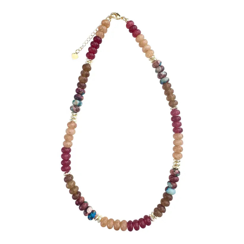 Kerry Multi Beaded Necklace