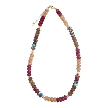 Kerry Multi Beaded Necklace
