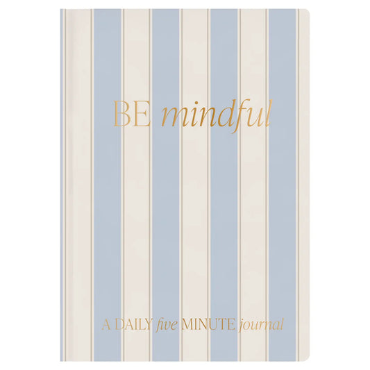 Be Mindful Prompted Journal