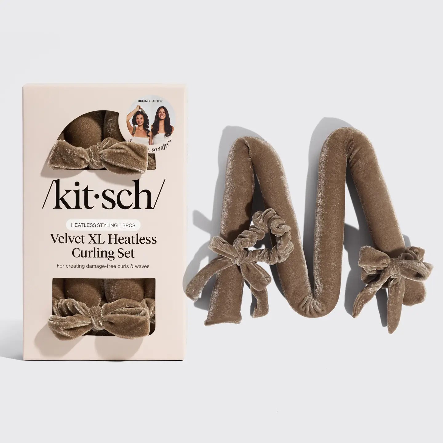 Velvet Xl Heatless Curling Set