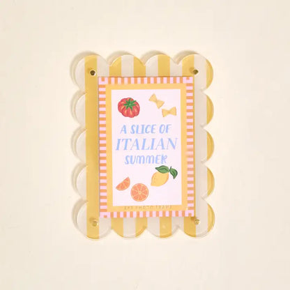 Mini Acrylic Picture Frame Magnet