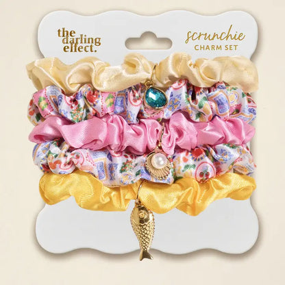 Scrunchie Charm Set