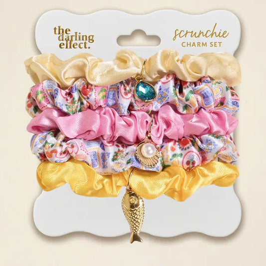 Scrunchie Charm Set