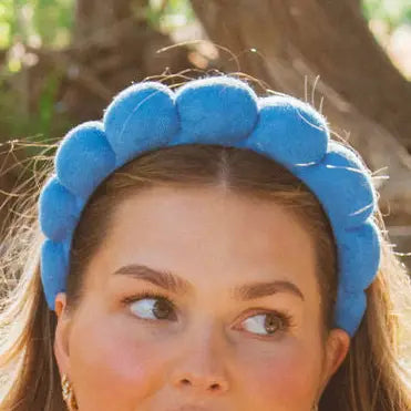 Ocean Puffy Spa Headband
