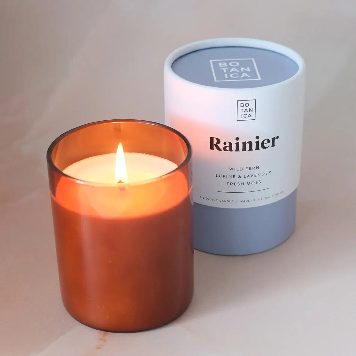 Rainier Candle