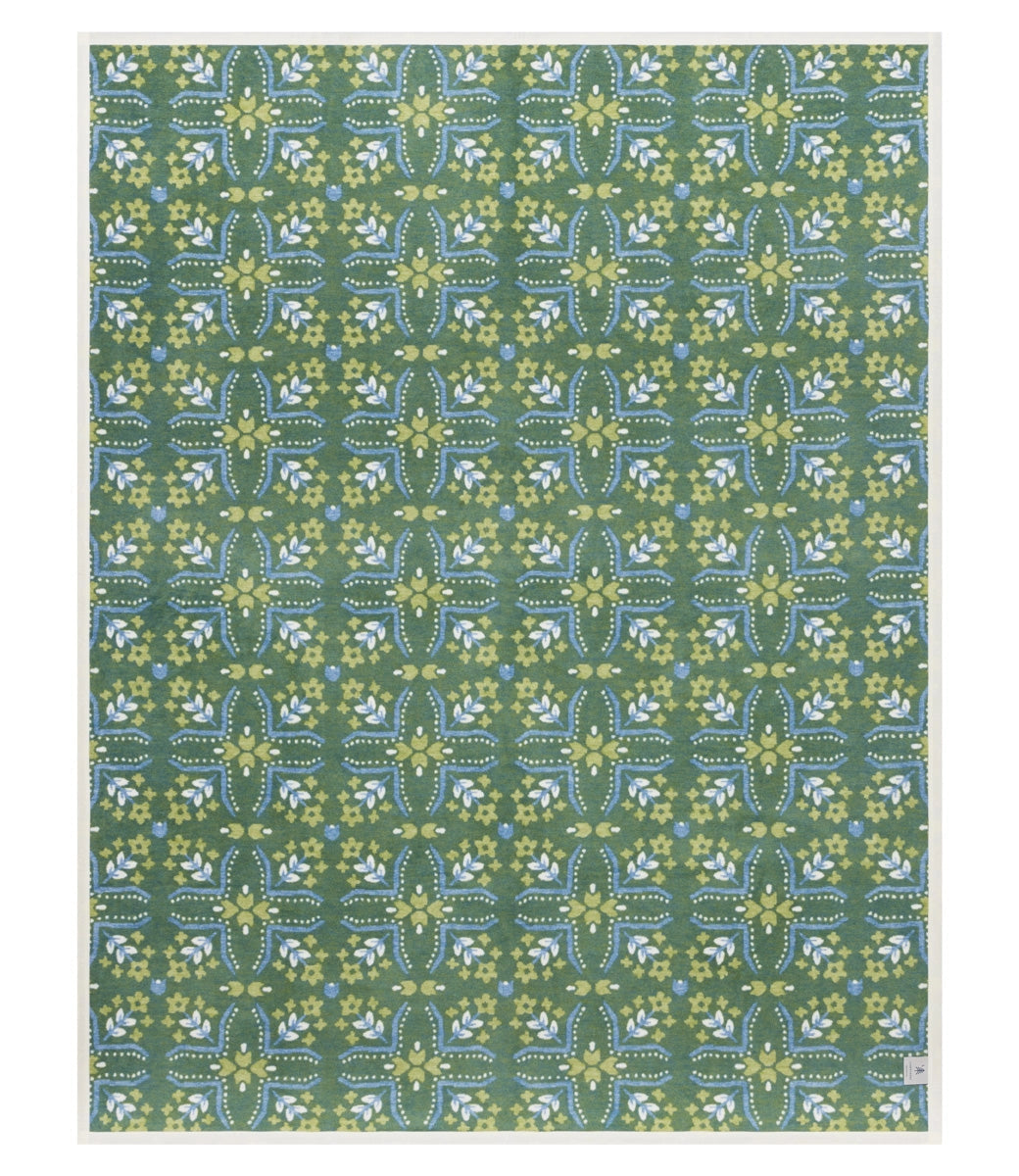ChappyWrap Farmhouse Flowers Blanket
