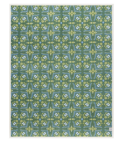 ChappyWrap Farmhouse Flowers Blanket