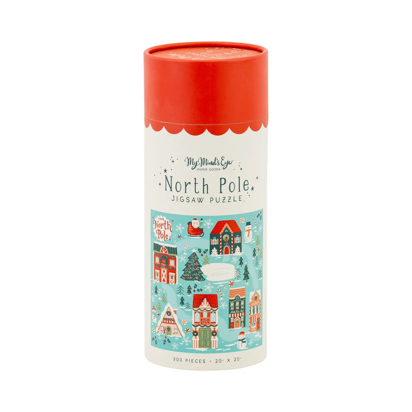North Pole Puzzle - 300 Pcs
