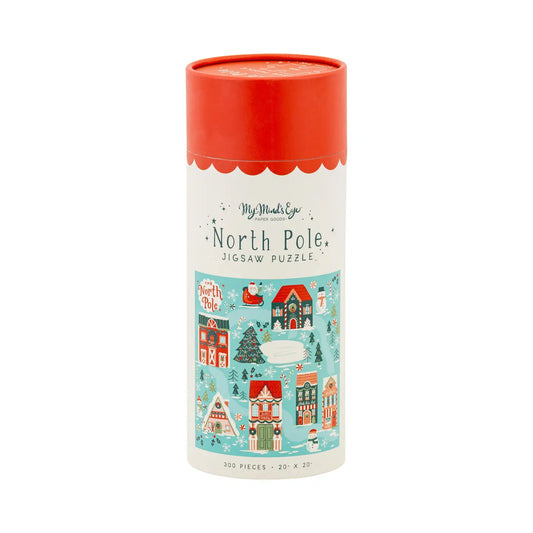 North Pole Puzzle - 300 Pcs