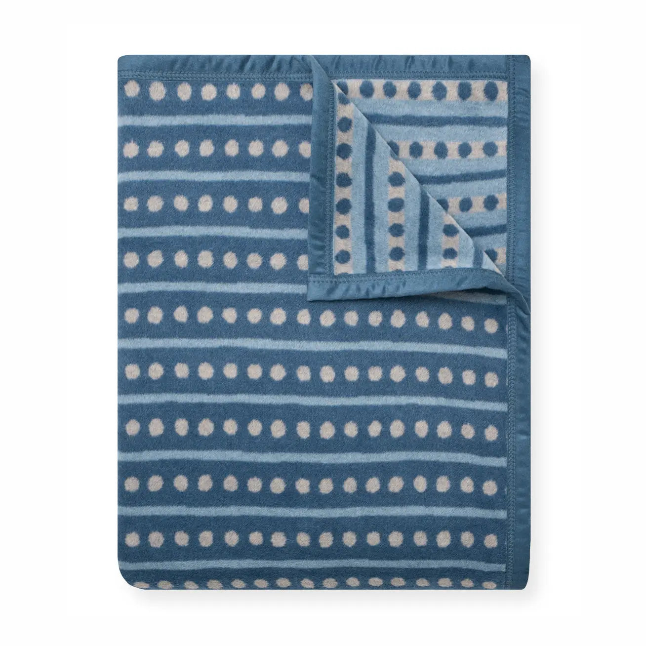 ChappyWrap Beach Pebble Cornflower Blanket