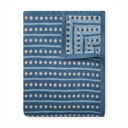 ChappyWrap Beach Pebble Cornflower Blanket