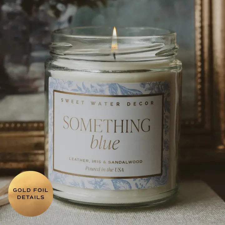 Something Blue Soy Candle