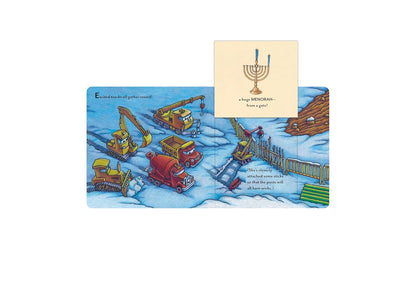 Construction Site: Hanukkah Lights