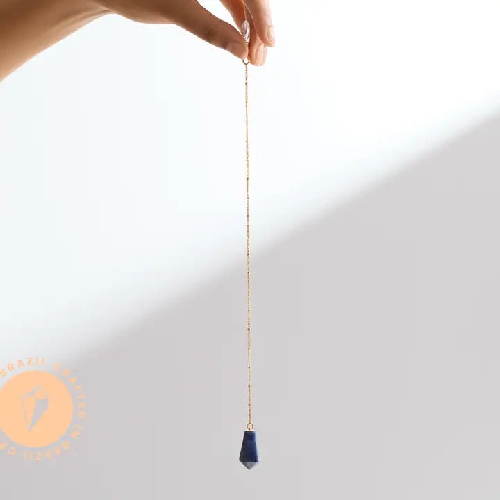 Mystical Insight Crystal Pendulum