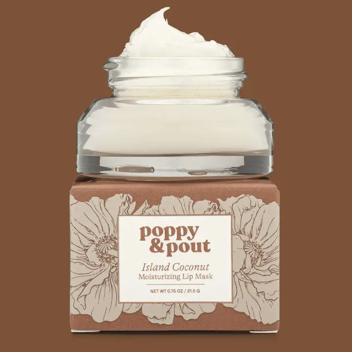 Poppy & Pout Lip Mask