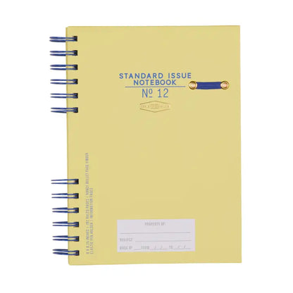 Standard Issue Planner Notebook