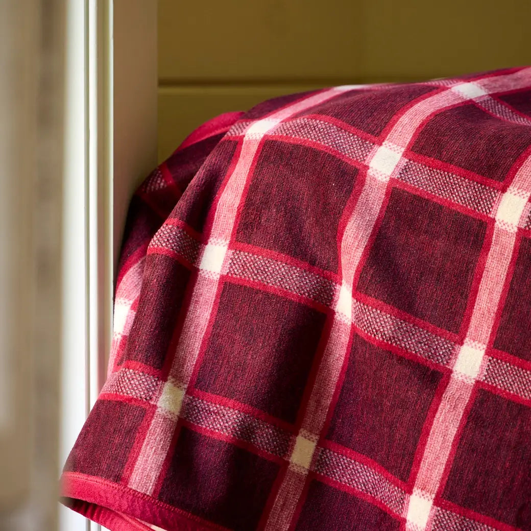 ChappyWrap Fieldstone Plaid Blanket