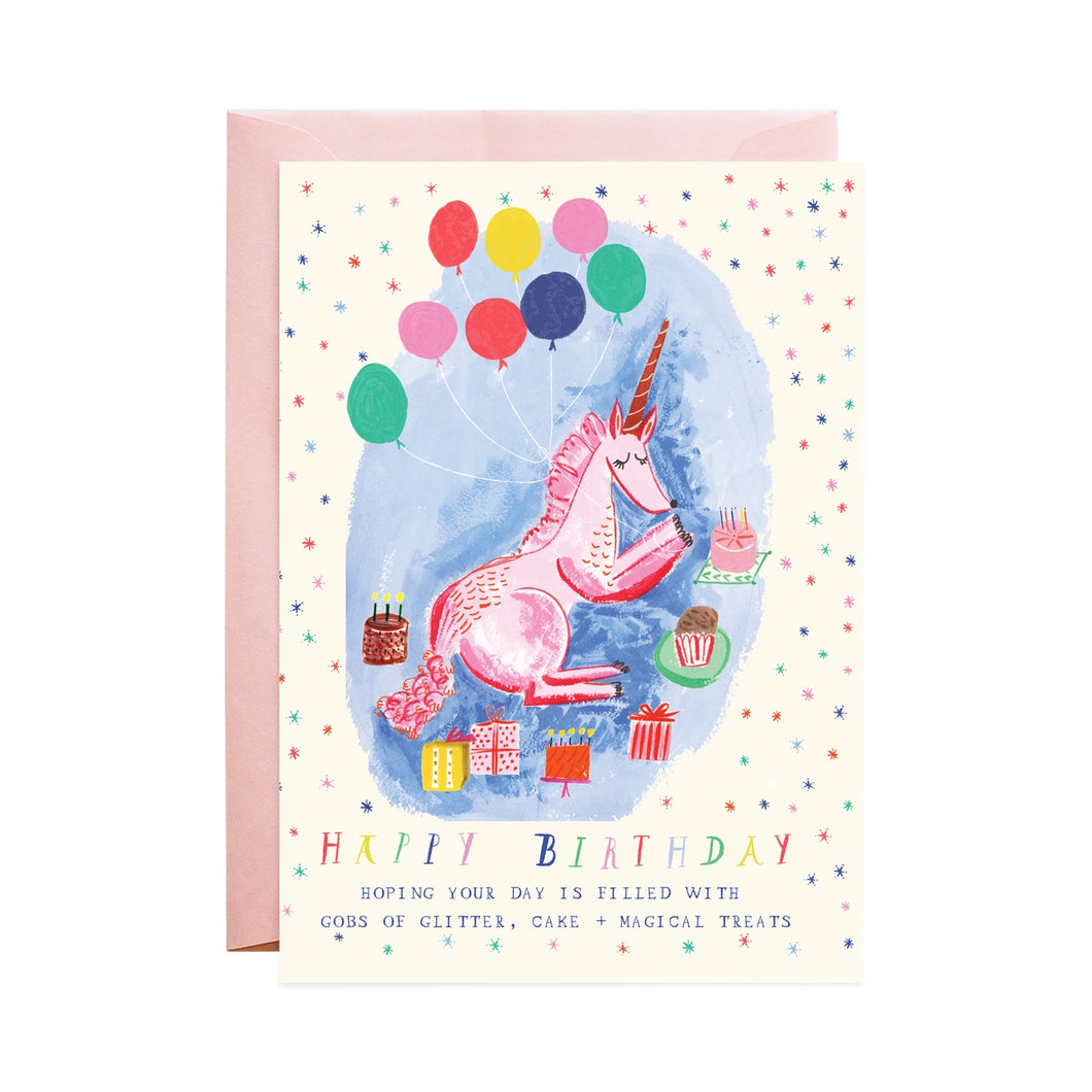 A Most Magical Birthday Greeting Card