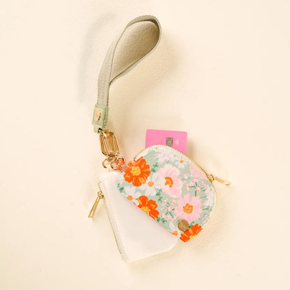 Dynamic Duo Pouch Wristlet