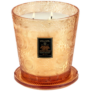 Voluspa Spiced Pumpkin Latte Candles