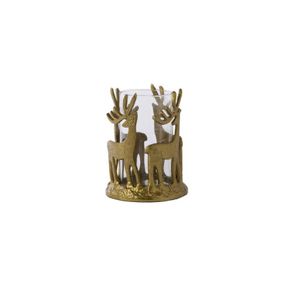 Deer Dance Votive