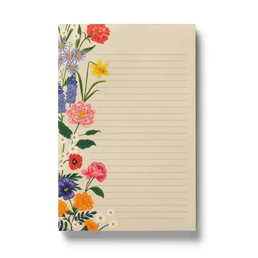 Garden Study Memo Notepad