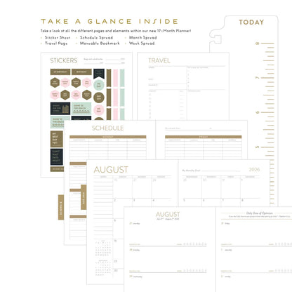 2026-2027 Angel 17 Month Planner