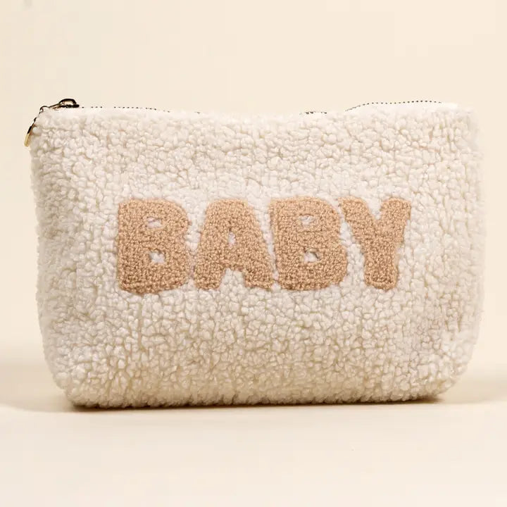 Baby Teddy Pouch