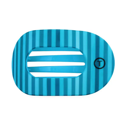 Teleties Round Flat Hair Clip | Medium