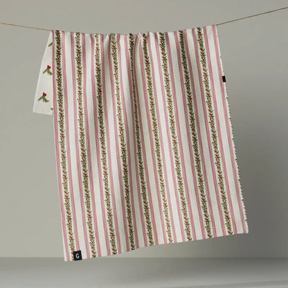 Holly Vine Luxe Kitchen Towel