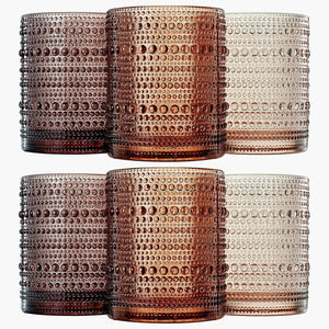 Hobnail Drinking Glasses