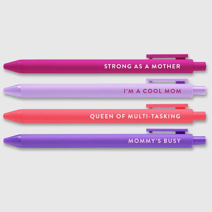 In My Mom Era Pen Set