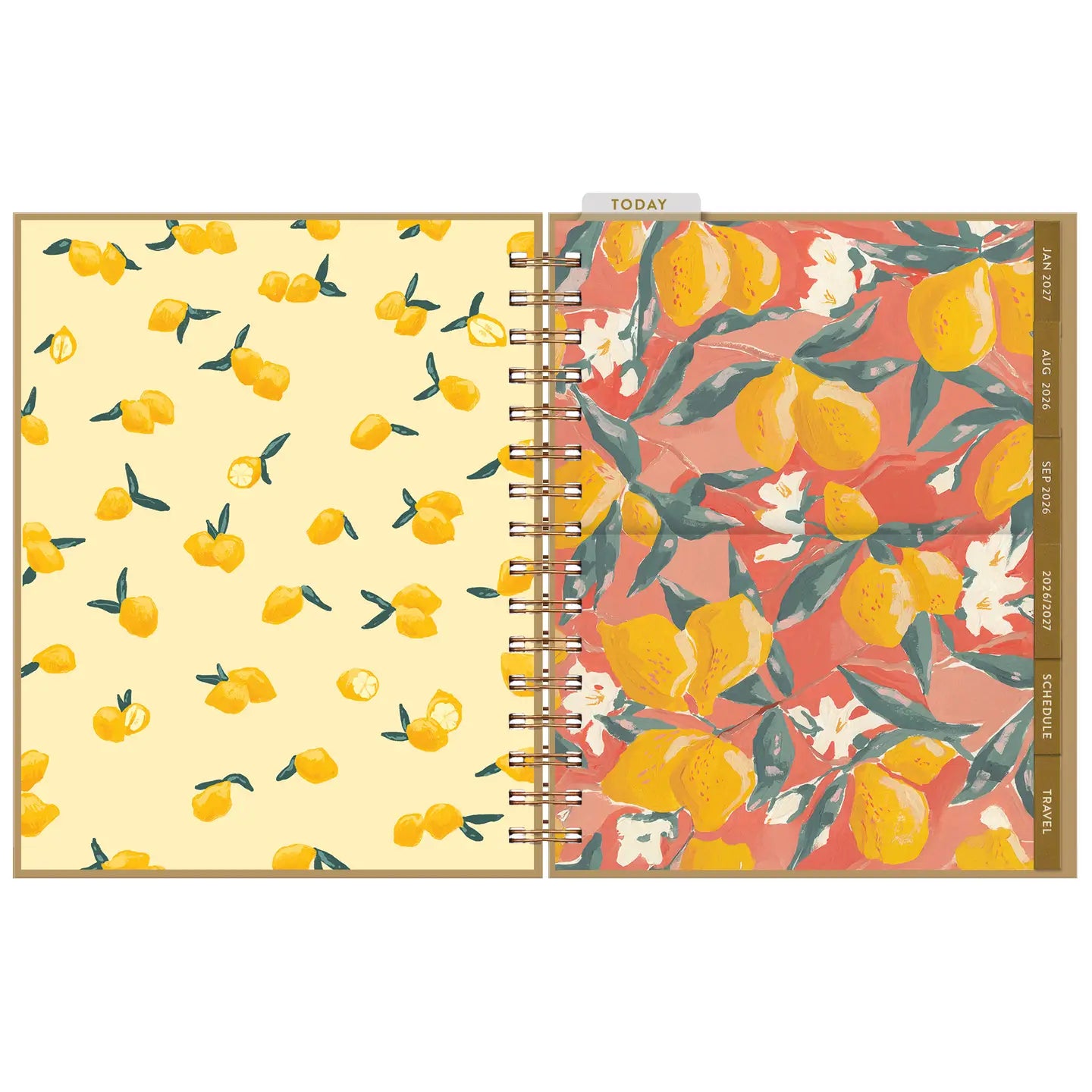 2026-2027 Lemon Drops 17 Month Planner