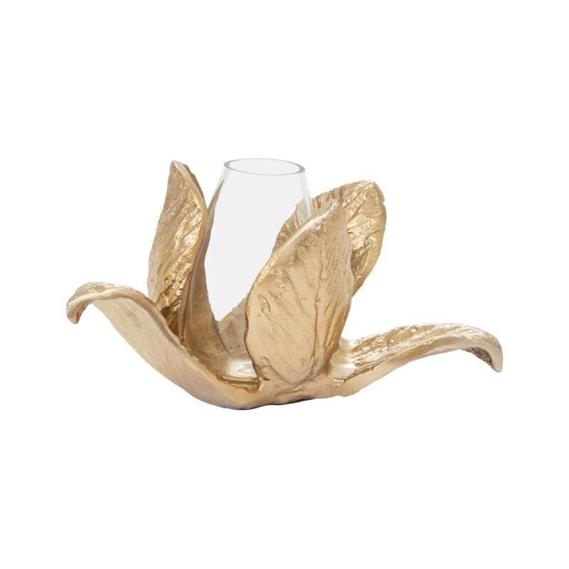 Budding Flower Sculpture Vase