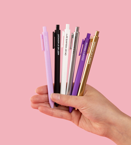 Mdnghts 6-Pen Set