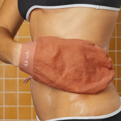 Kitsch Exfoliating Gloves 2pc Set