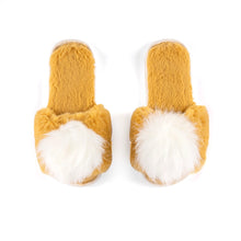 Load image into Gallery viewer, Amor Yellow Slippers
