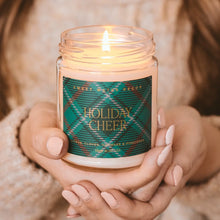 Load image into Gallery viewer, Holiday Cheer Soy Candle
