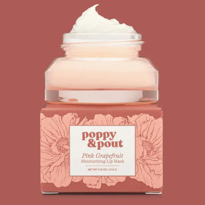 Poppy & Pout Lip Mask