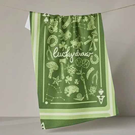Lucky Draw Tea Towel