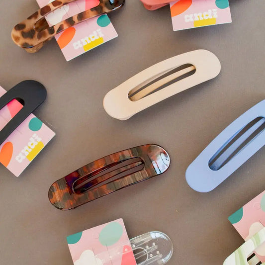 Oversized Flat Claw Clip