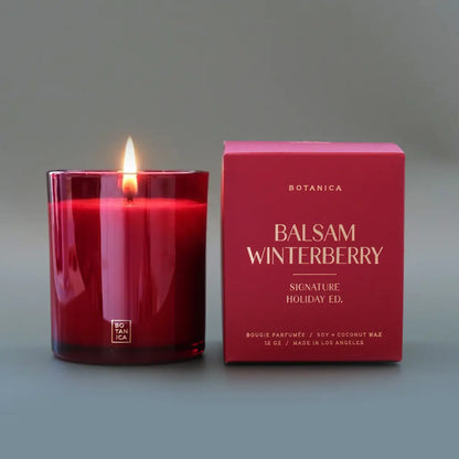 Balsam Winterberry Candle